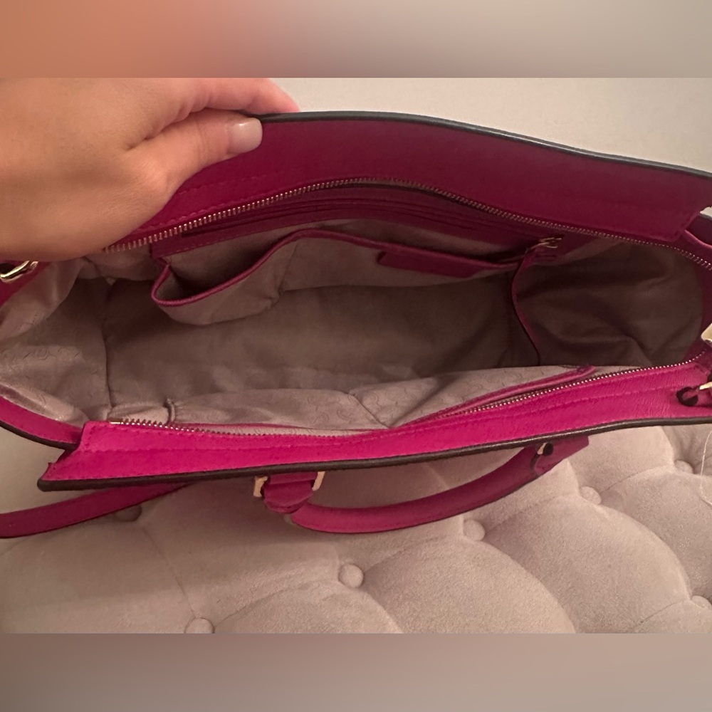 Michael Kors Pink Satchel - Picture 4 of 6